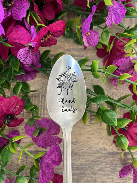 Plant Lady Vintage Spoon