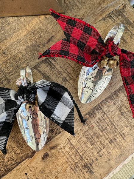 Vintage Spoon Ornament