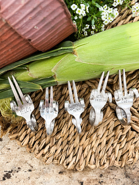 Corn Pick Set