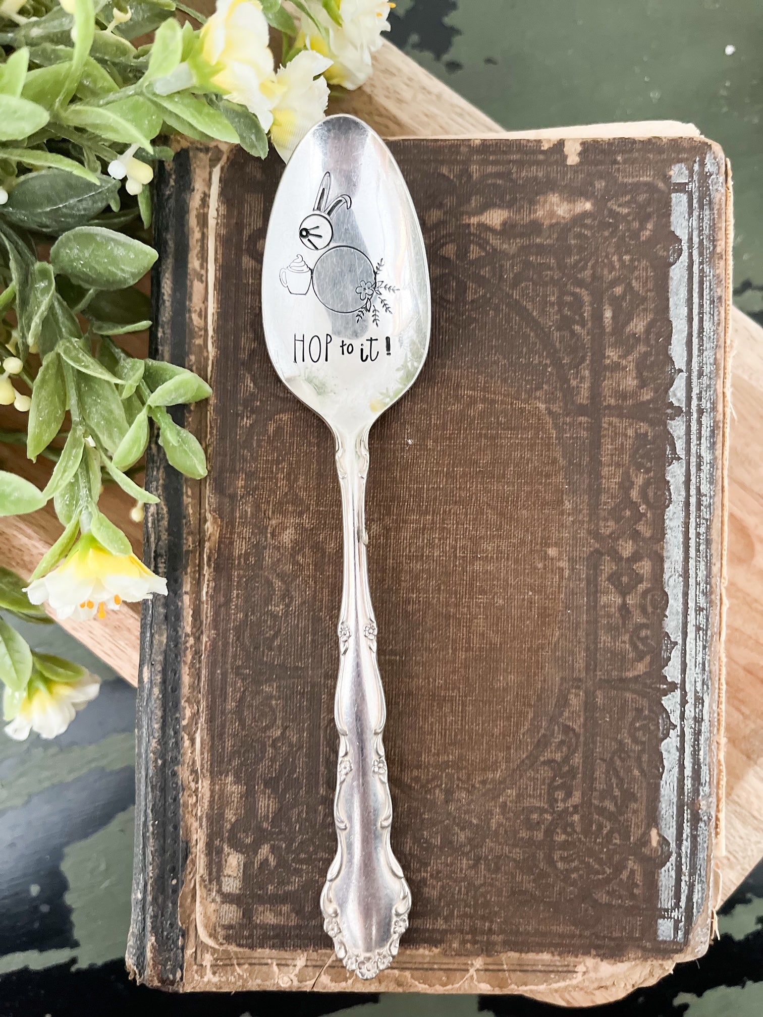 Hop To It Vintage Spoon