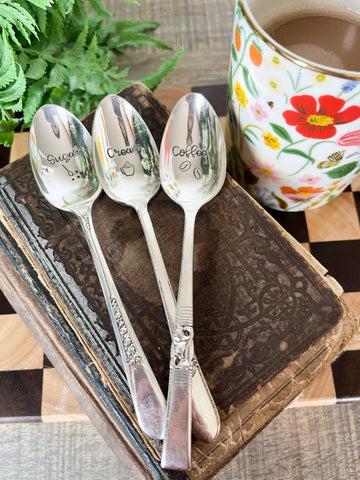 Coffee Bar Vintage set