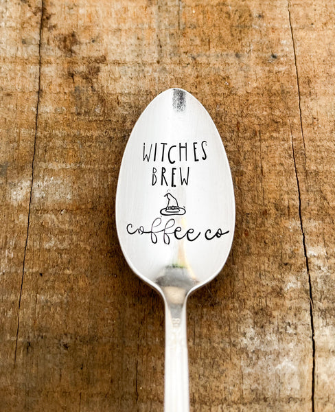 Witches Brew Coffee Co Vintage Spoon