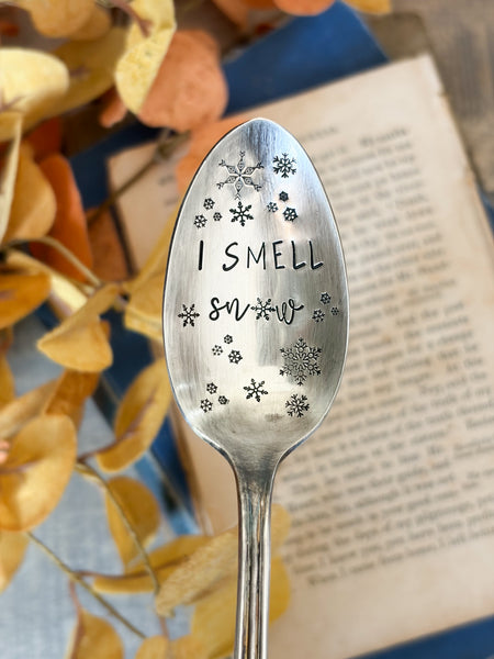 I Smell Snow Spoon