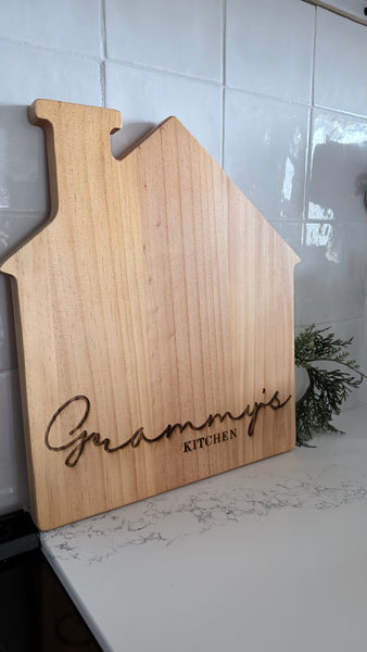 Personalized Kitchen Board (Light Board)