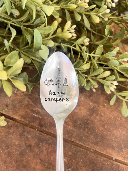 Happy Camper Vintage Spoon