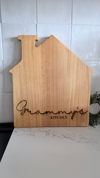 Personalized Kitchen Board (Light Board)