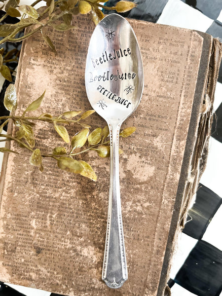 Beetlejuice Vintage Spoon Set