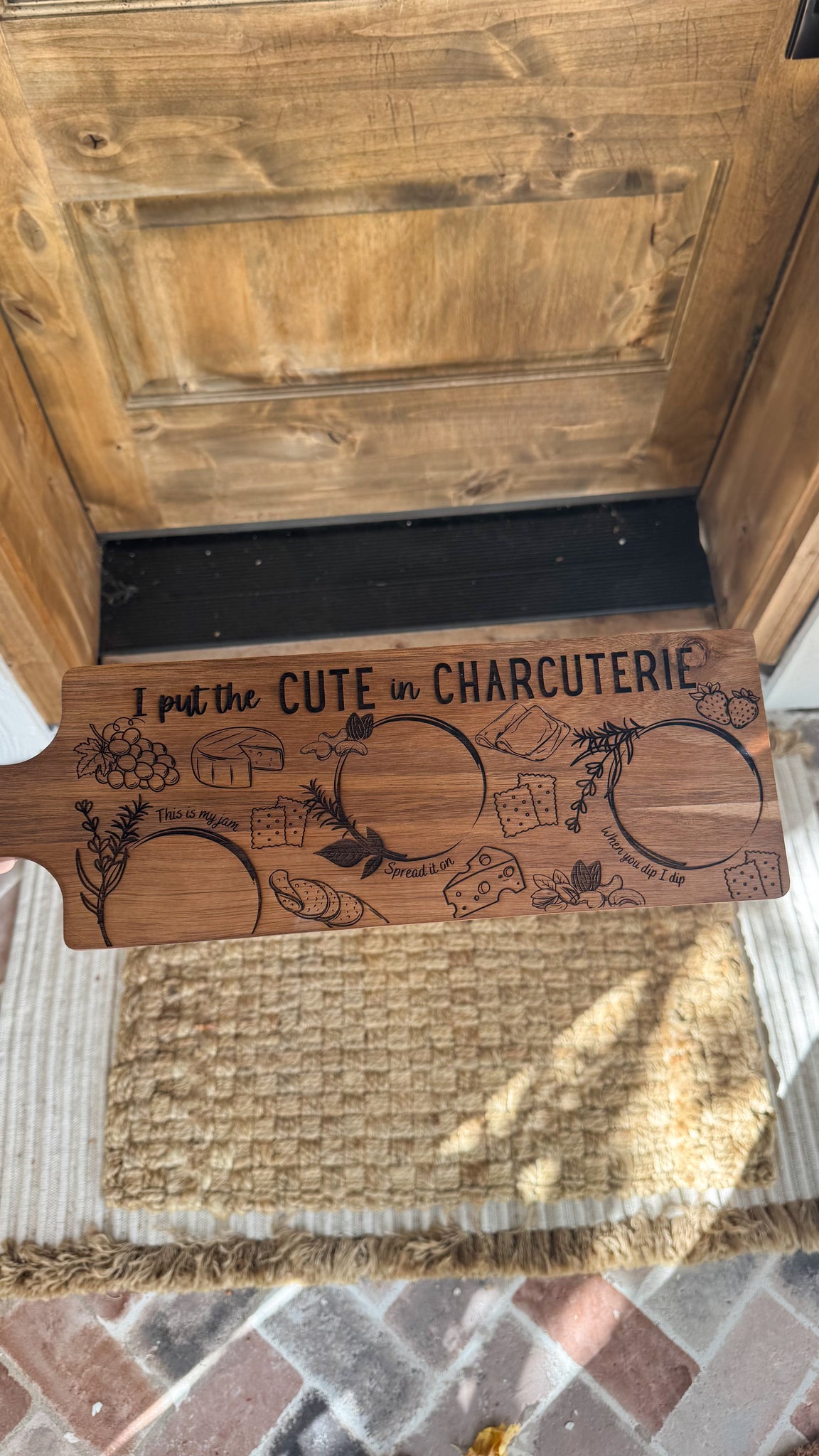 I Put The Cute In Charcuterie Board
