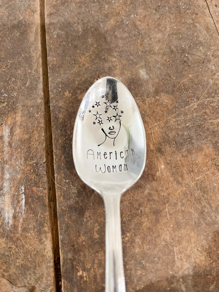 American Woman Vintage Spoon