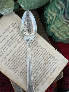 Merry Christmas Vintage Spoon