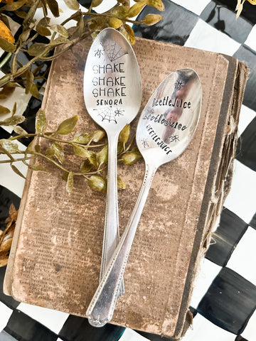 Beetlejuice Vintage Spoon Set