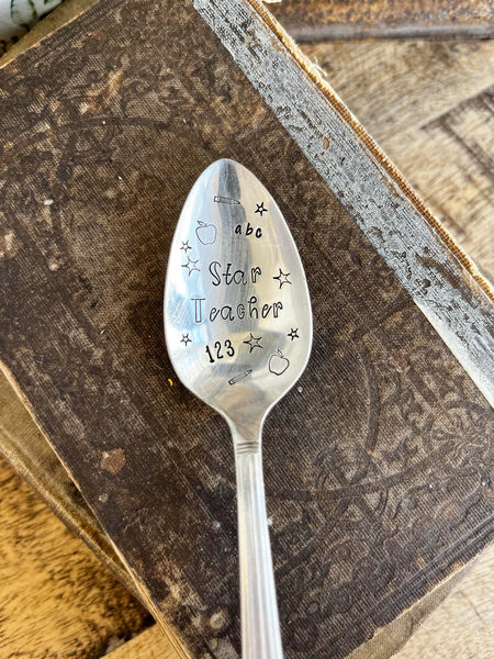 Star Teacher Vintage Spoon