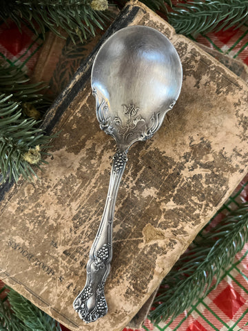 Ornate Scalloped Spoon