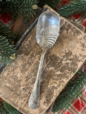Ornate Sugar Spoon