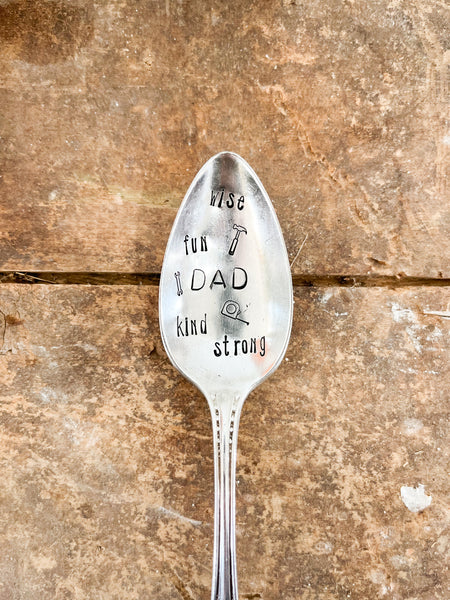 Dad Vintage Spoon