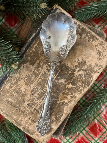 Ornate Sugar Spoon