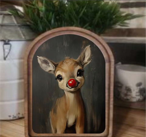 Arch Rudolph Sign