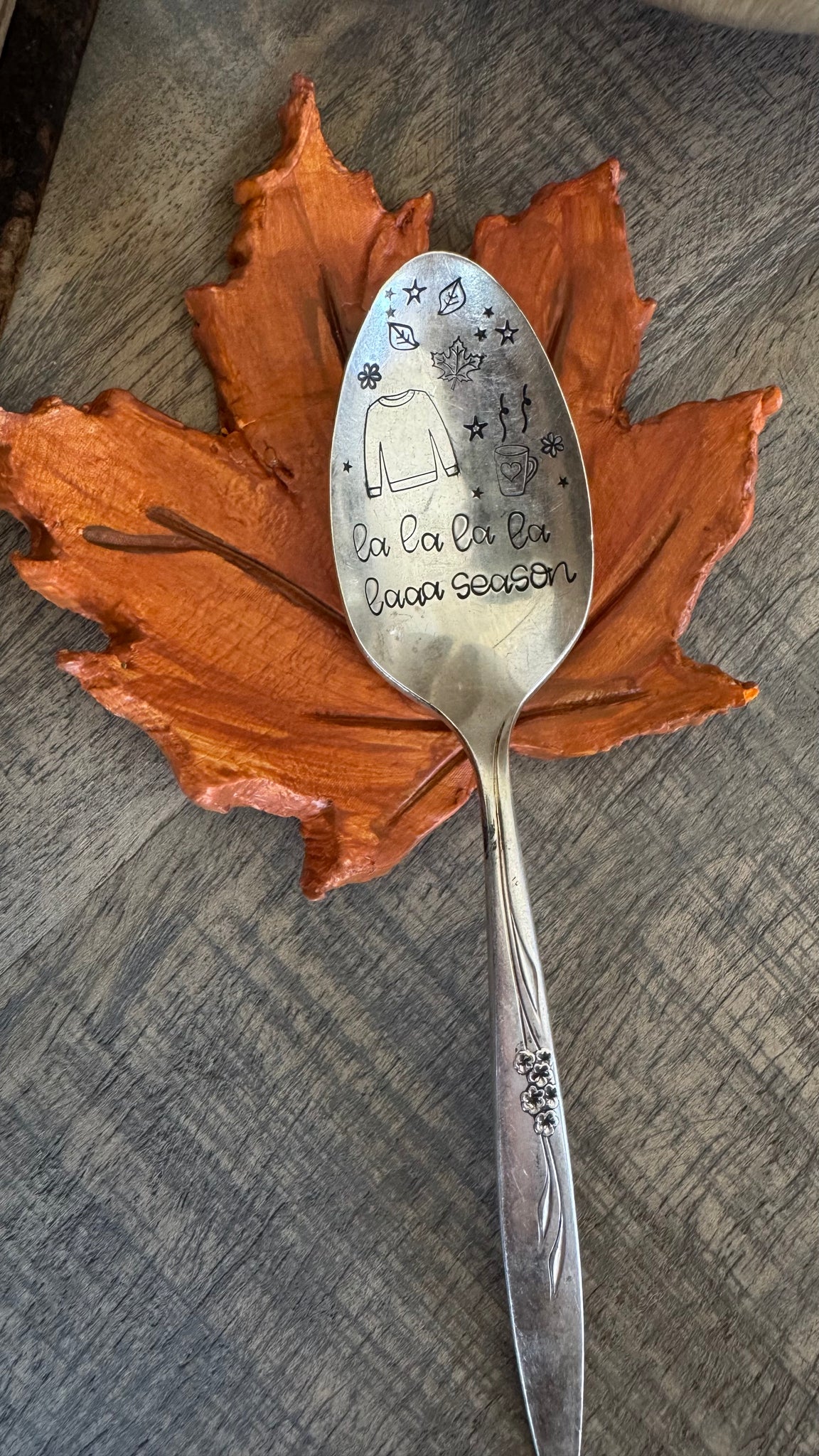 Fa La La La Laaa Season Spoon