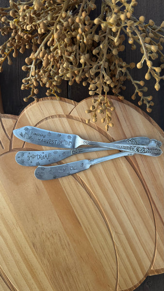 Pumpkin Charcuterie Board Set