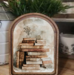 Arch Books Sign