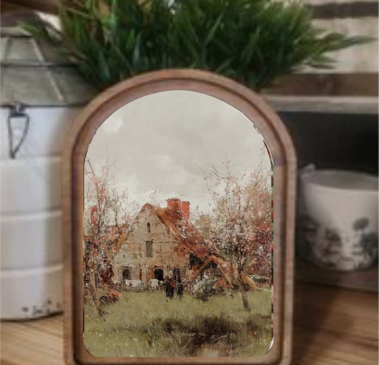 Arch French Cottage Sign