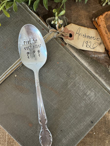 Root For Each OtherVintage Spoon