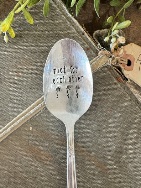 Root For Each OtherVintage Spoon