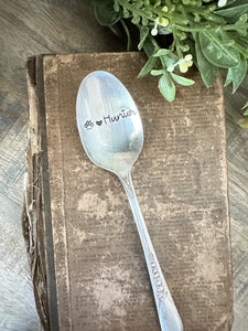 Pet Name Vintage Spoon