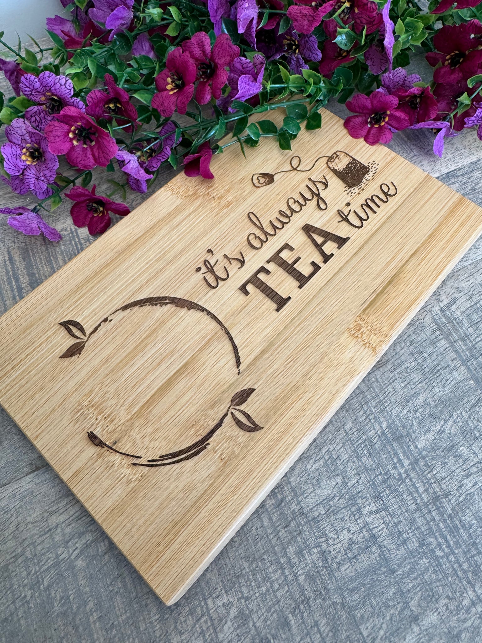 It’s Always Tea Time Board