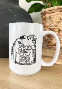 The Sassy Barn Coffee Mug