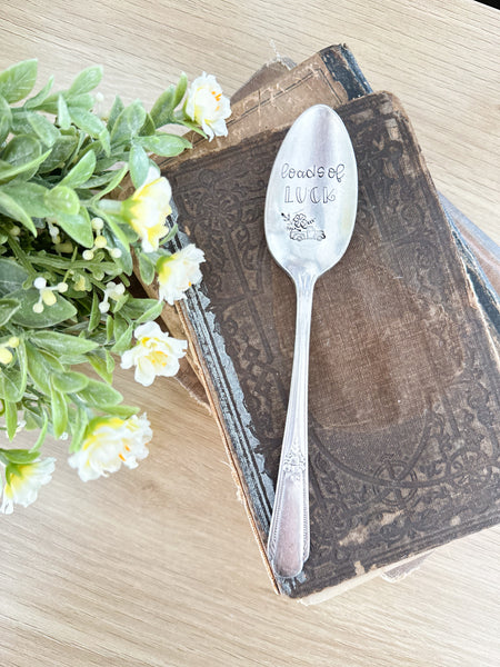 Loads Of Luck Vintage Spoon