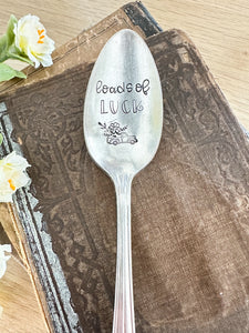 Loads Of Luck Vintage Spoon