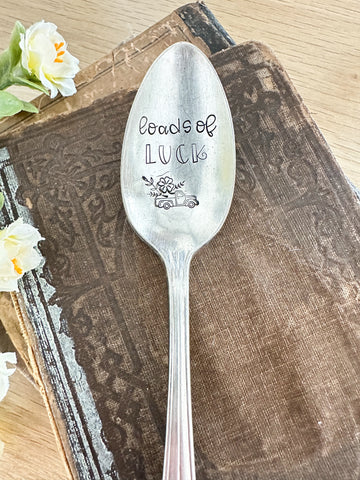 Loads Of Luck Vintage Spoon