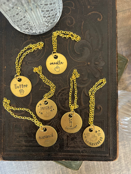 Coffee Syrup Tag Single