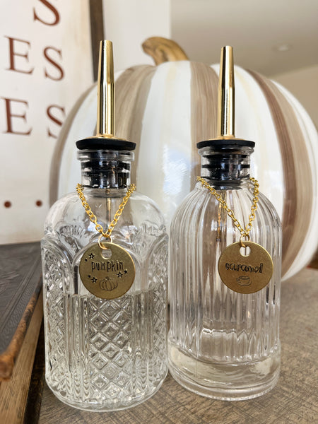 Coffee Syrup Tag Single