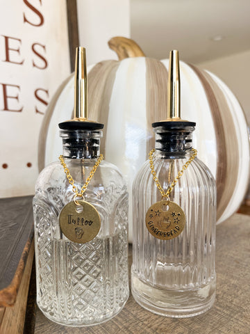 Coffee Syrup Tags Set Of Four