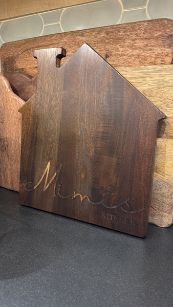 Personalized Kitchen Board