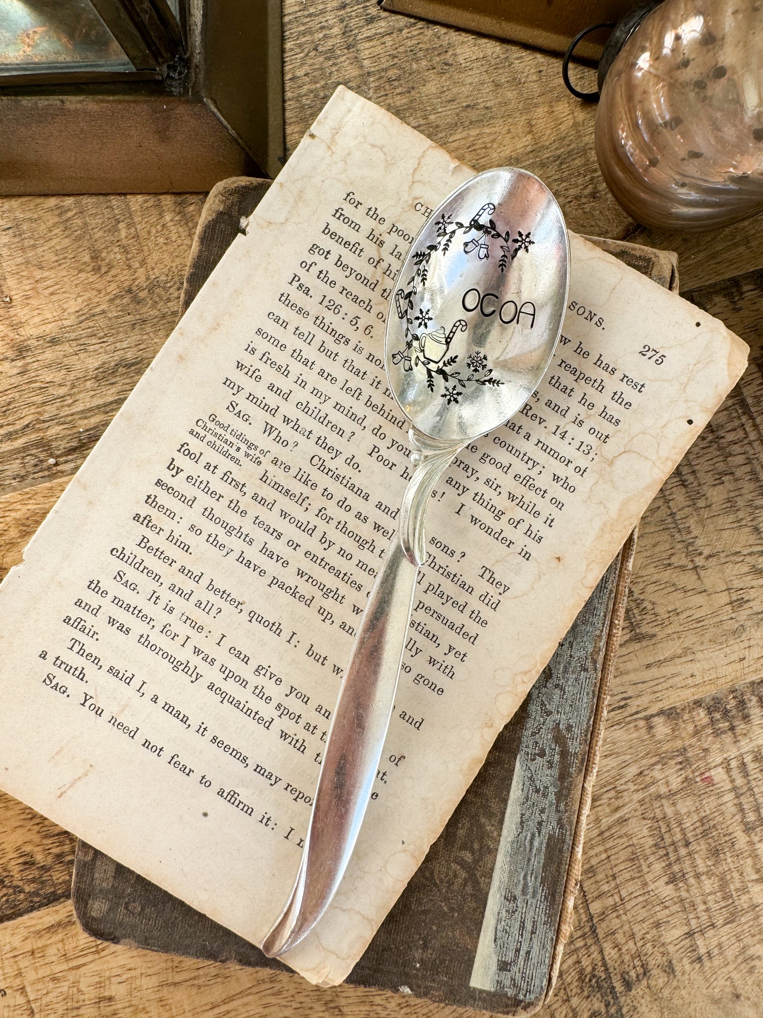 Limited Edition Cocoa Vintage Spoon