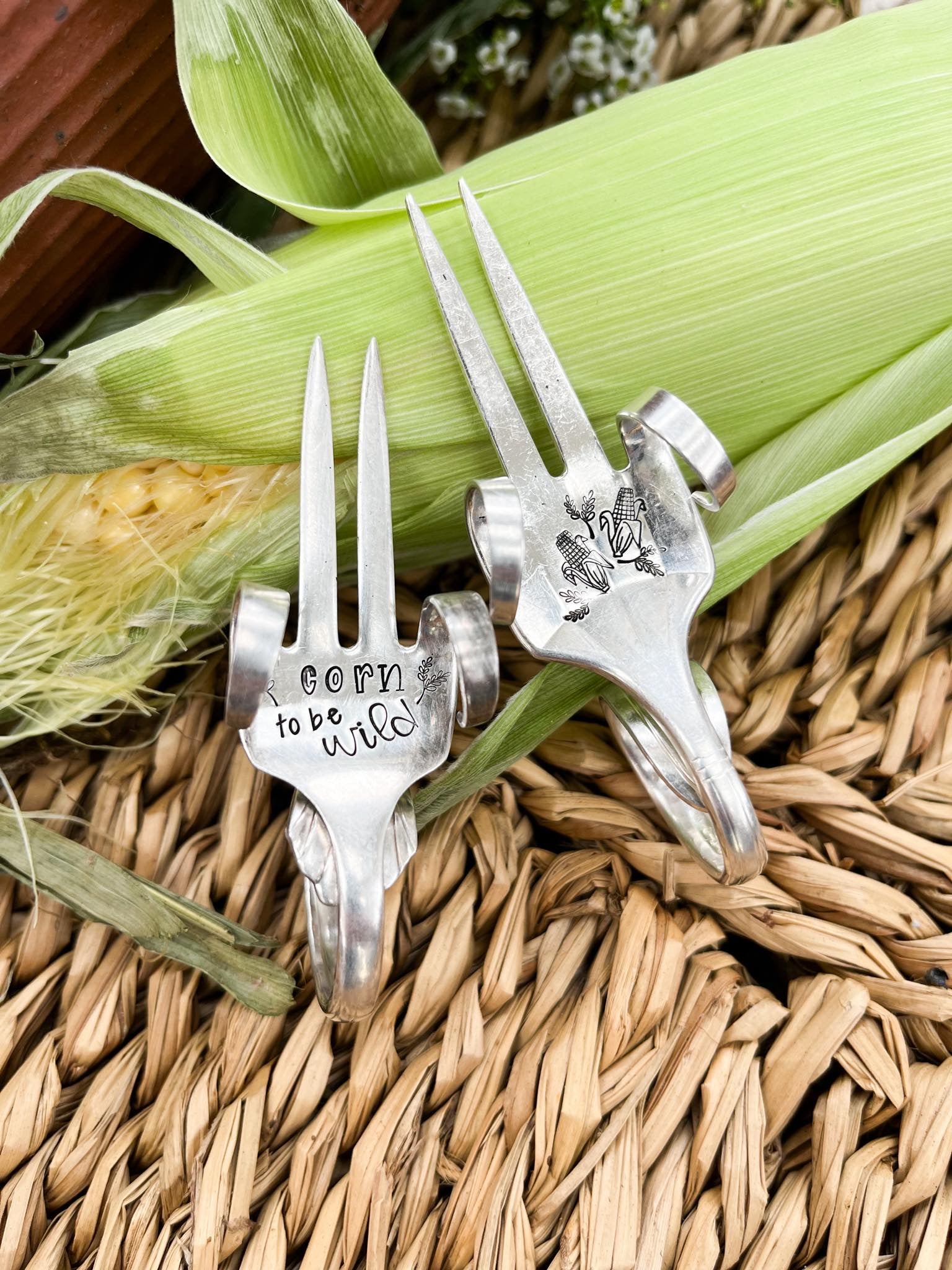 Corn Pick Set