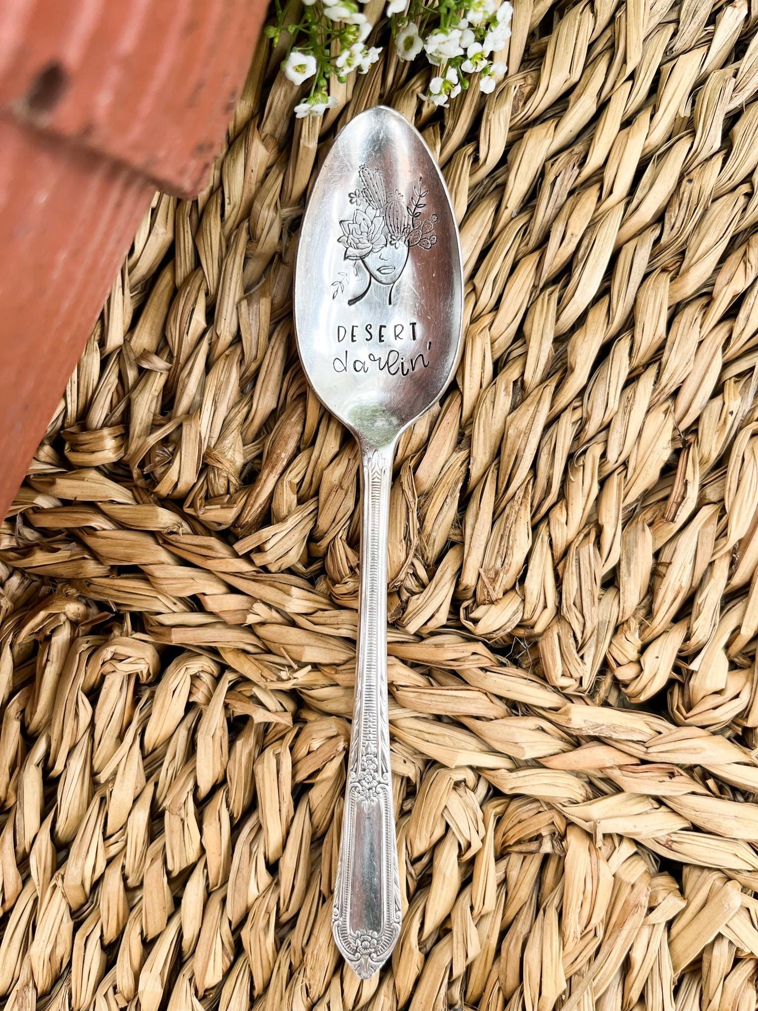 Desert Darlin Vintage Spoon