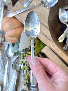 Happy Halloween Witches Vintage Spoon