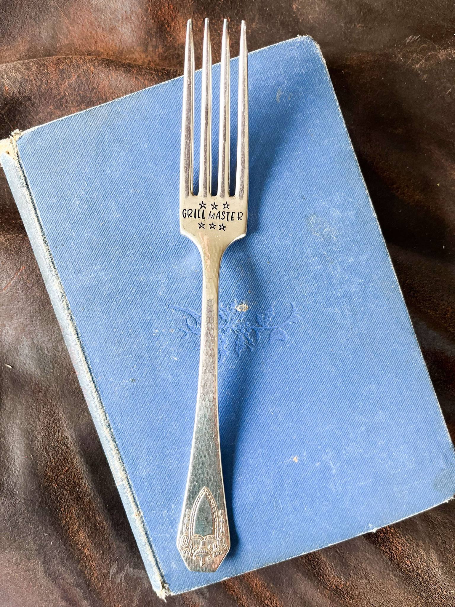Grill Master Vintage Fork