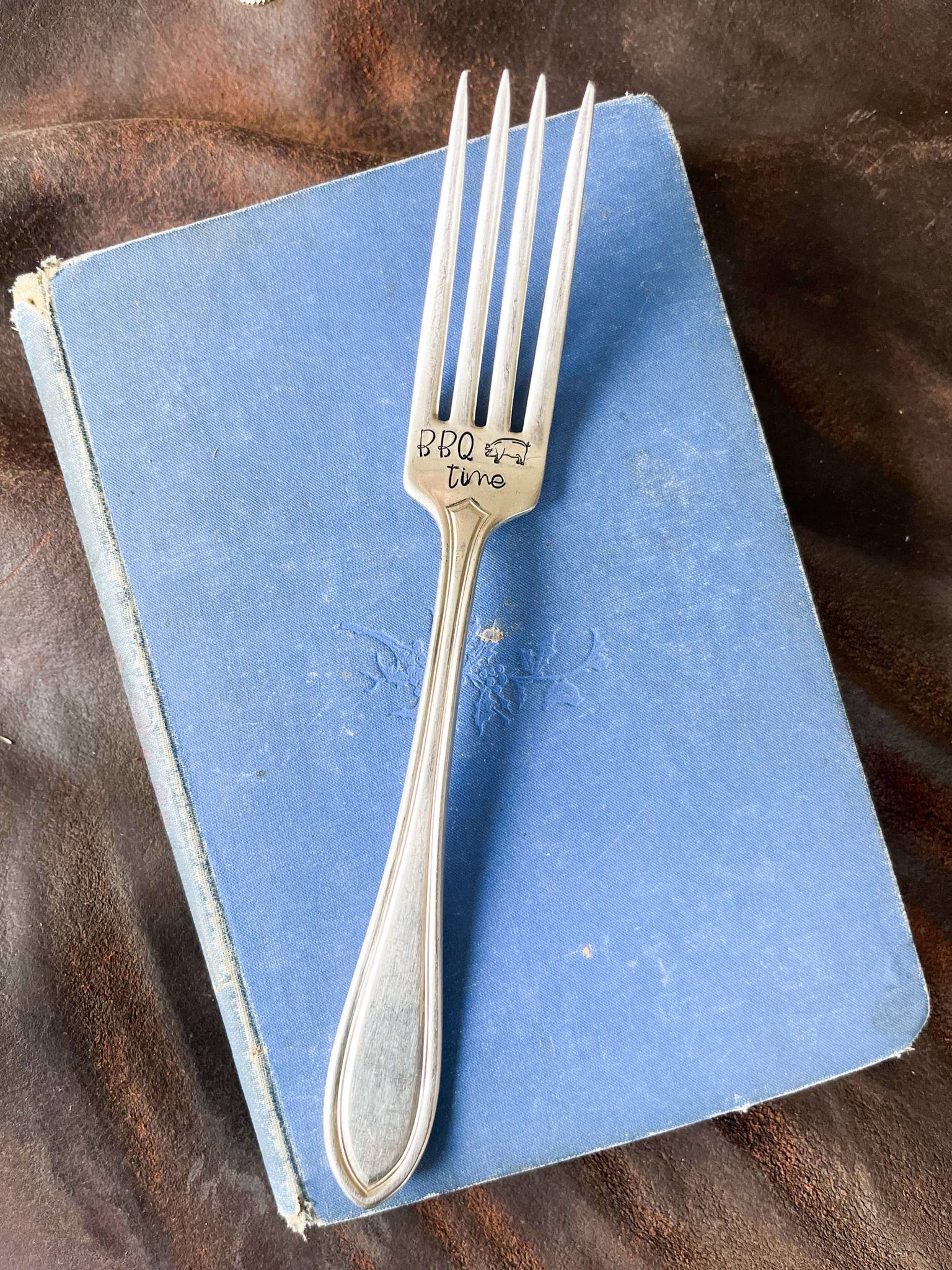BBQ Time Vintage Fork