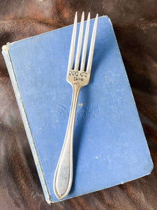 BBQ Time Vintage Fork