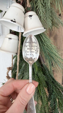 Santa Baby Vintage Spoon