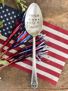 American Cowgirl Vintage Spoon