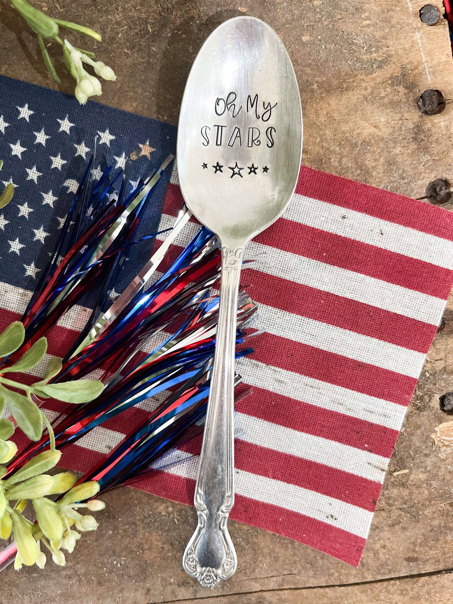 Oh My Stars Vintage Spoon