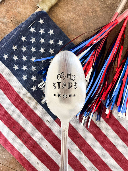 Oh My Stars Vintage Spoon