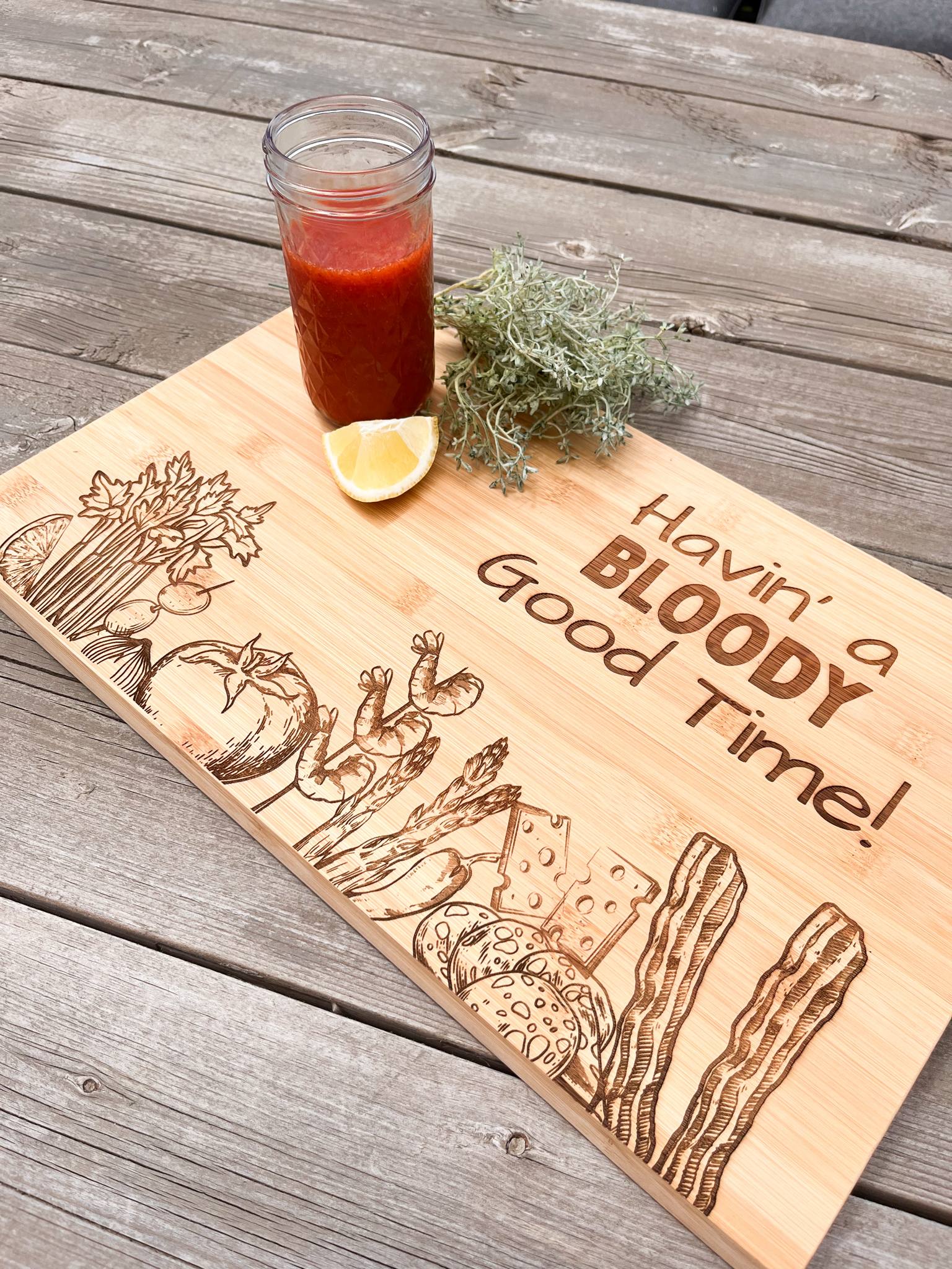 Bloody Mary Board