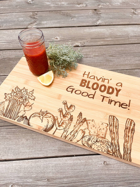 Bloody Mary Board